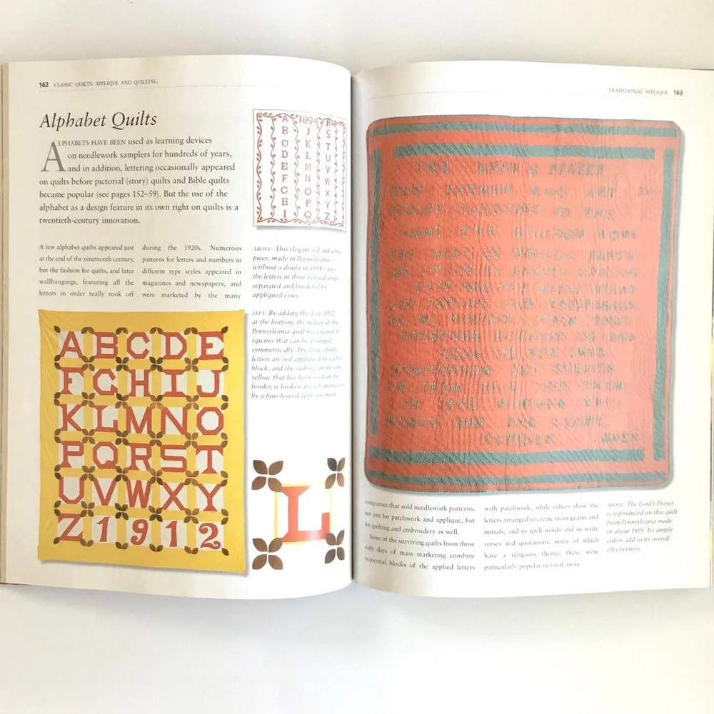 Vintage Quilting Book ‘The Ultimate Quilting Book’ 1990